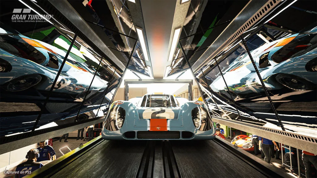 Gran Turismo 7 till Playstation 5