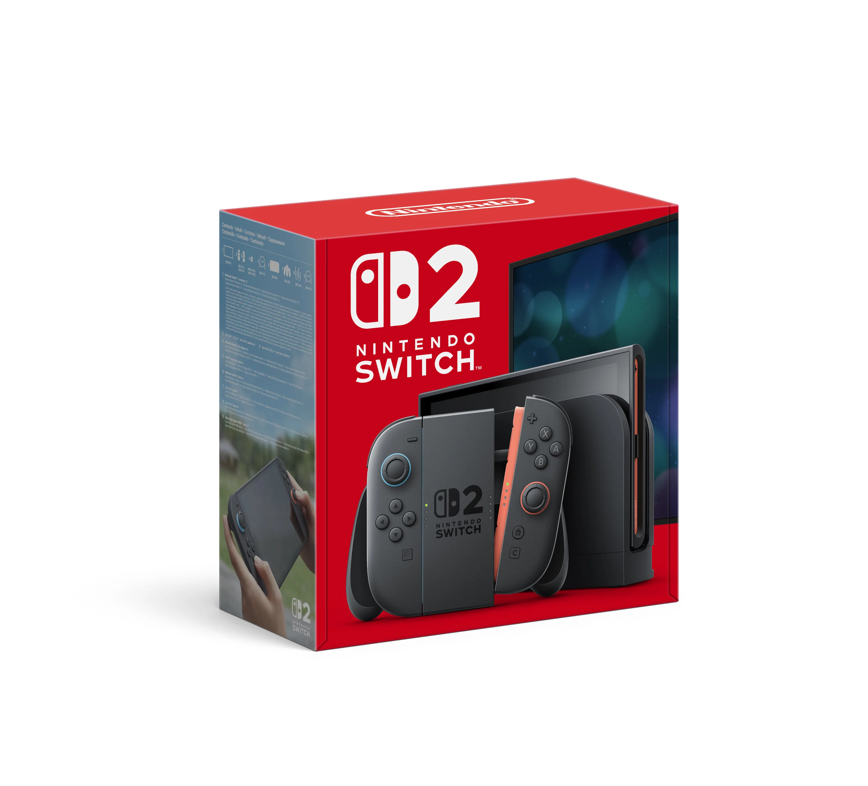 Nintendo Switch 2 spelkonsol