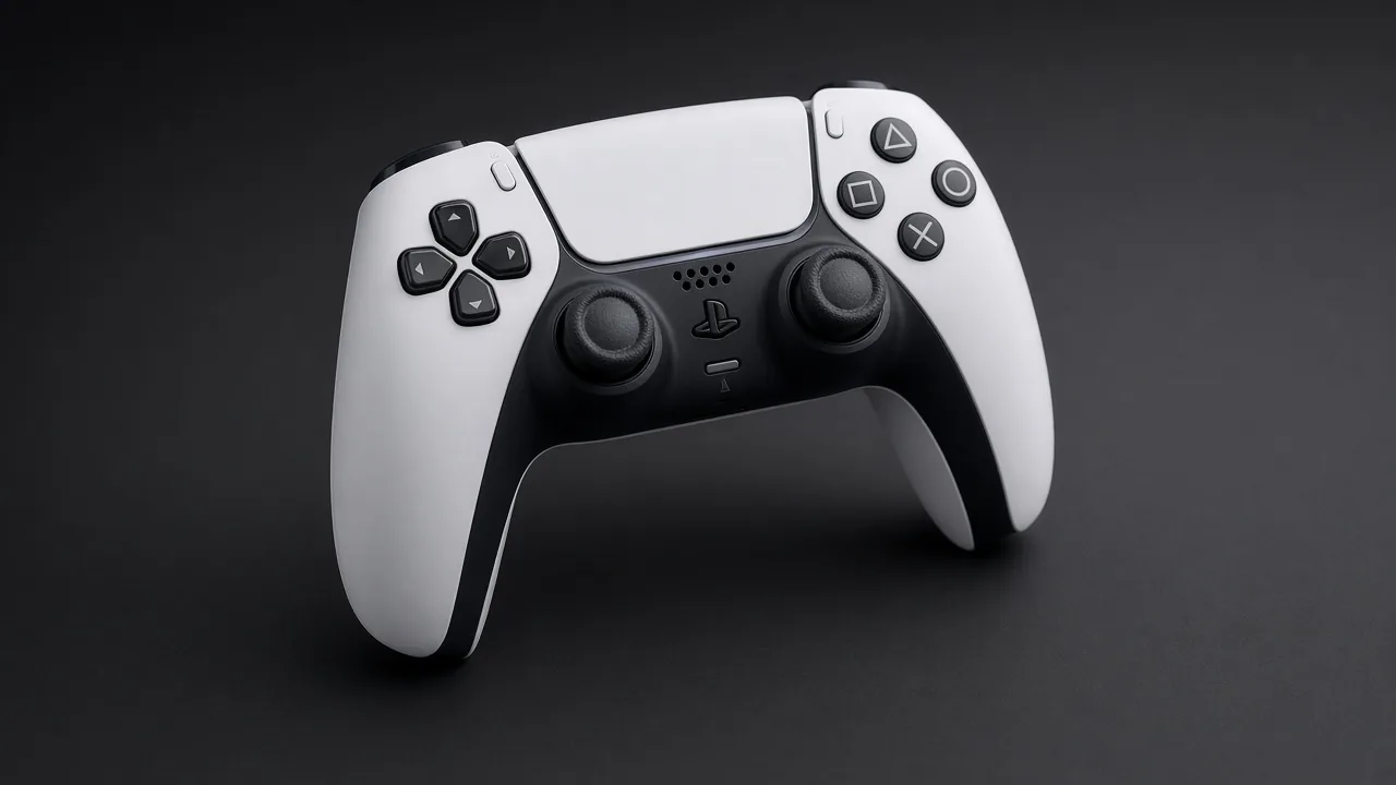 Modern PlayStation 5 DualSense-handkontroll
