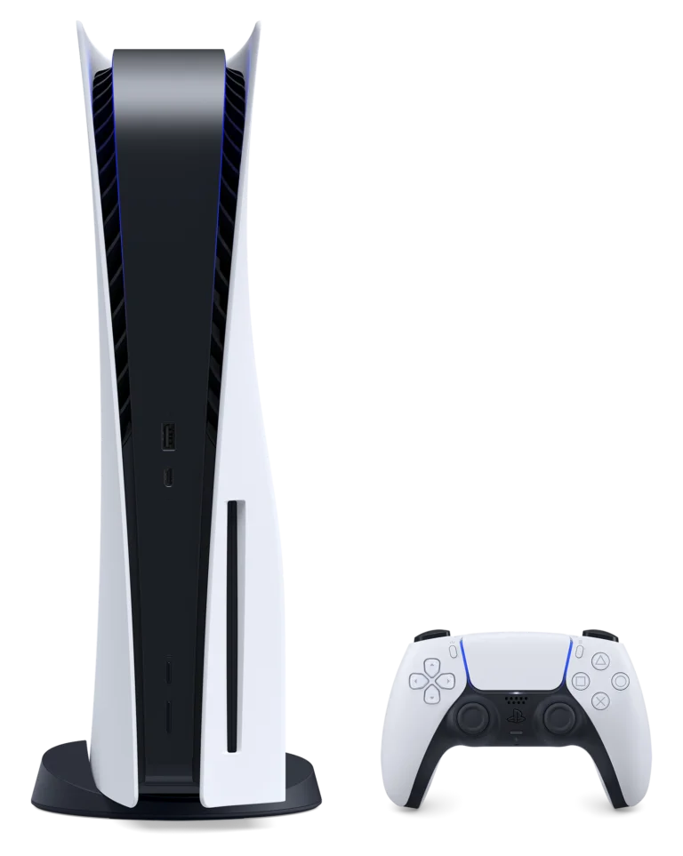 Playstation 5 med DualSense handkontroll