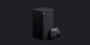 Microsoft Xbox Series X konsol